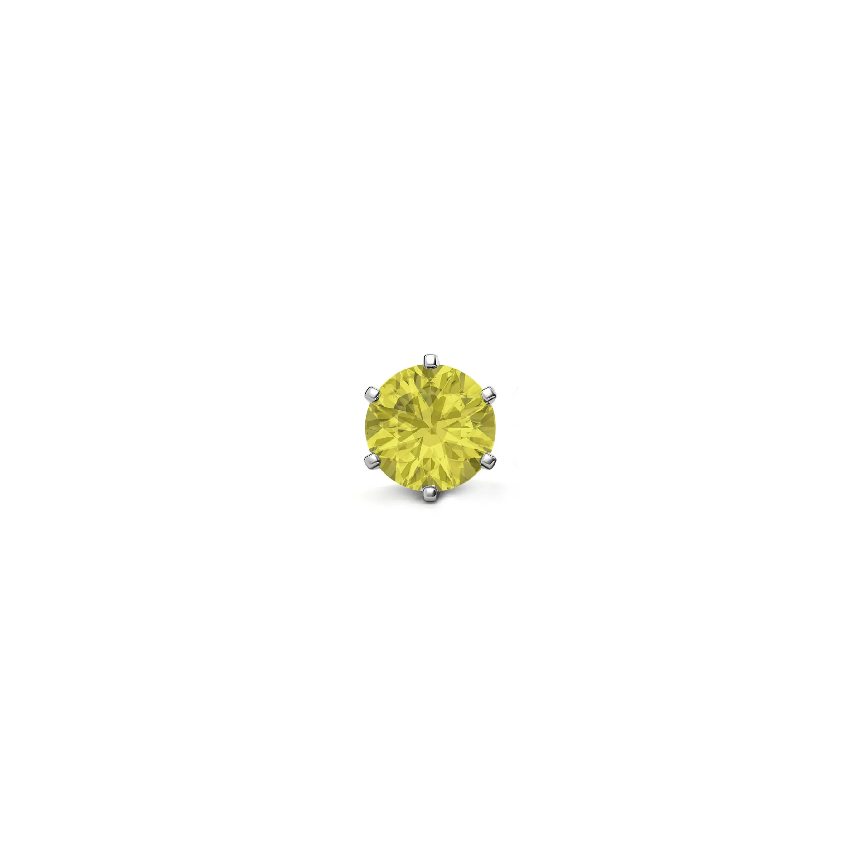 14k Yellow Stone (white)