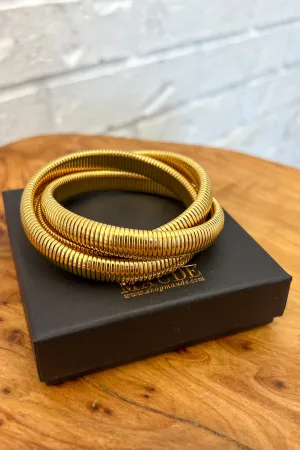 18K In the Moment Bracelet Set - Gold