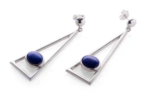 2012 Legacy Earrings E4, Sterling Silver