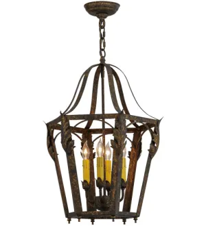 2nd Avenue Acacia 87951.16.CF Pendant Light - Old Gold