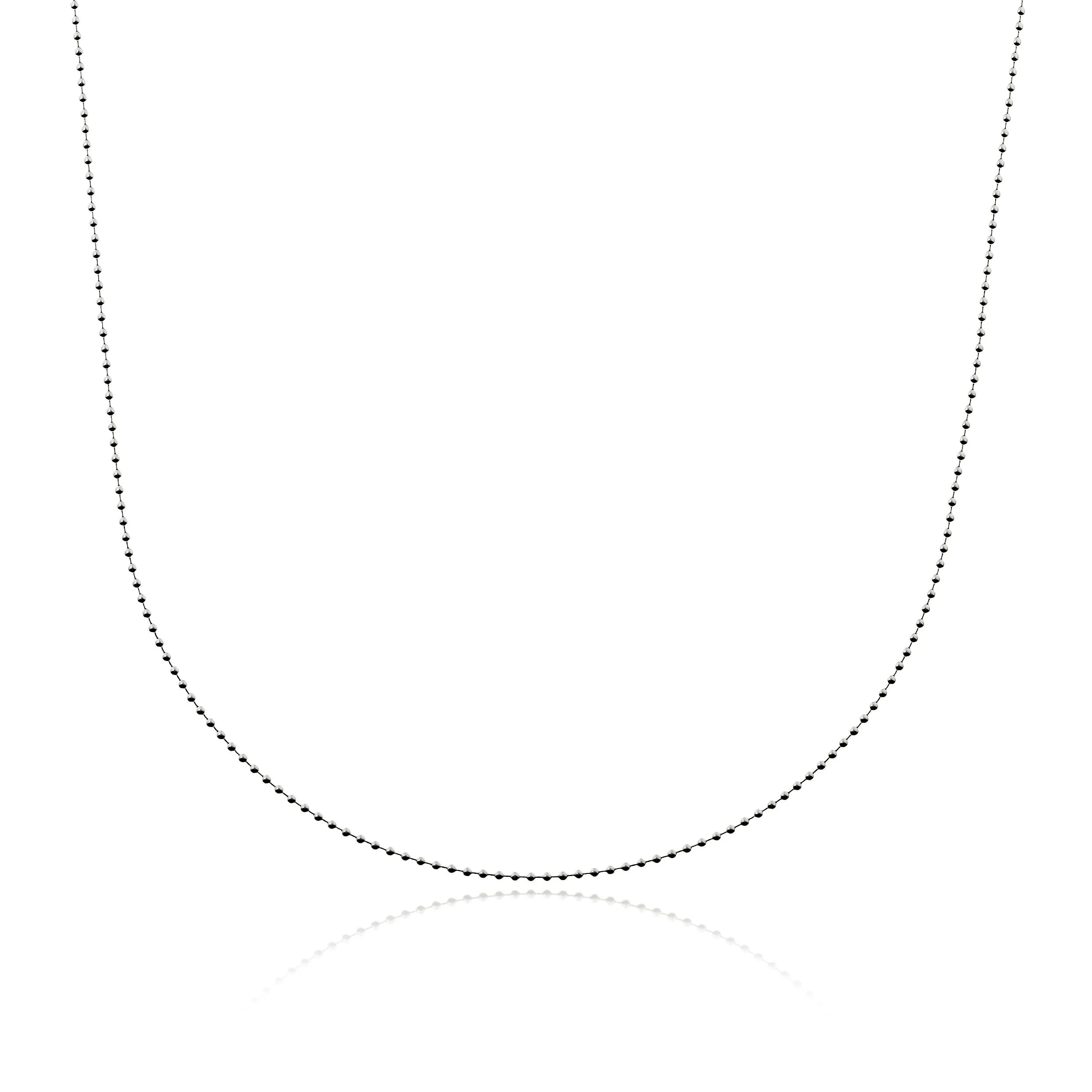 AJ's Collection Single Edge-Hammered Personalized Charm Necklace. Customize Sterling Silver Rectangular Pendant with Name and Birthstone. Includes a Sterling Silver Chain. Makes Gifts for Her