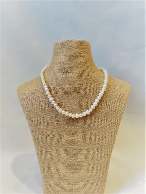 Alice Rose Jewellery - Medium Pearl Necklace