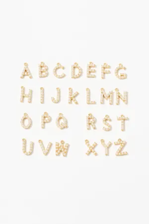 Alphabet Pendant