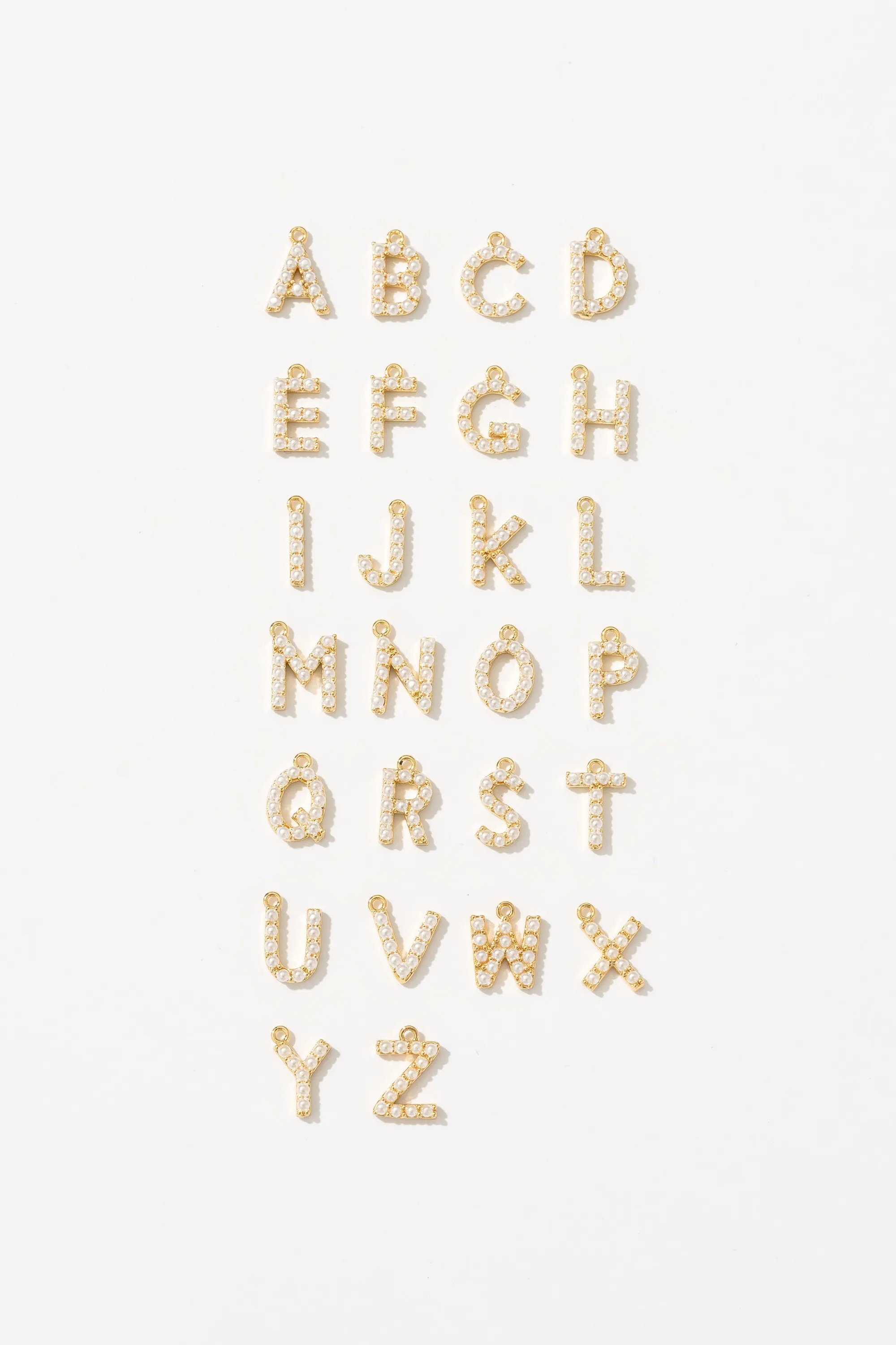 Alphabet Pendant