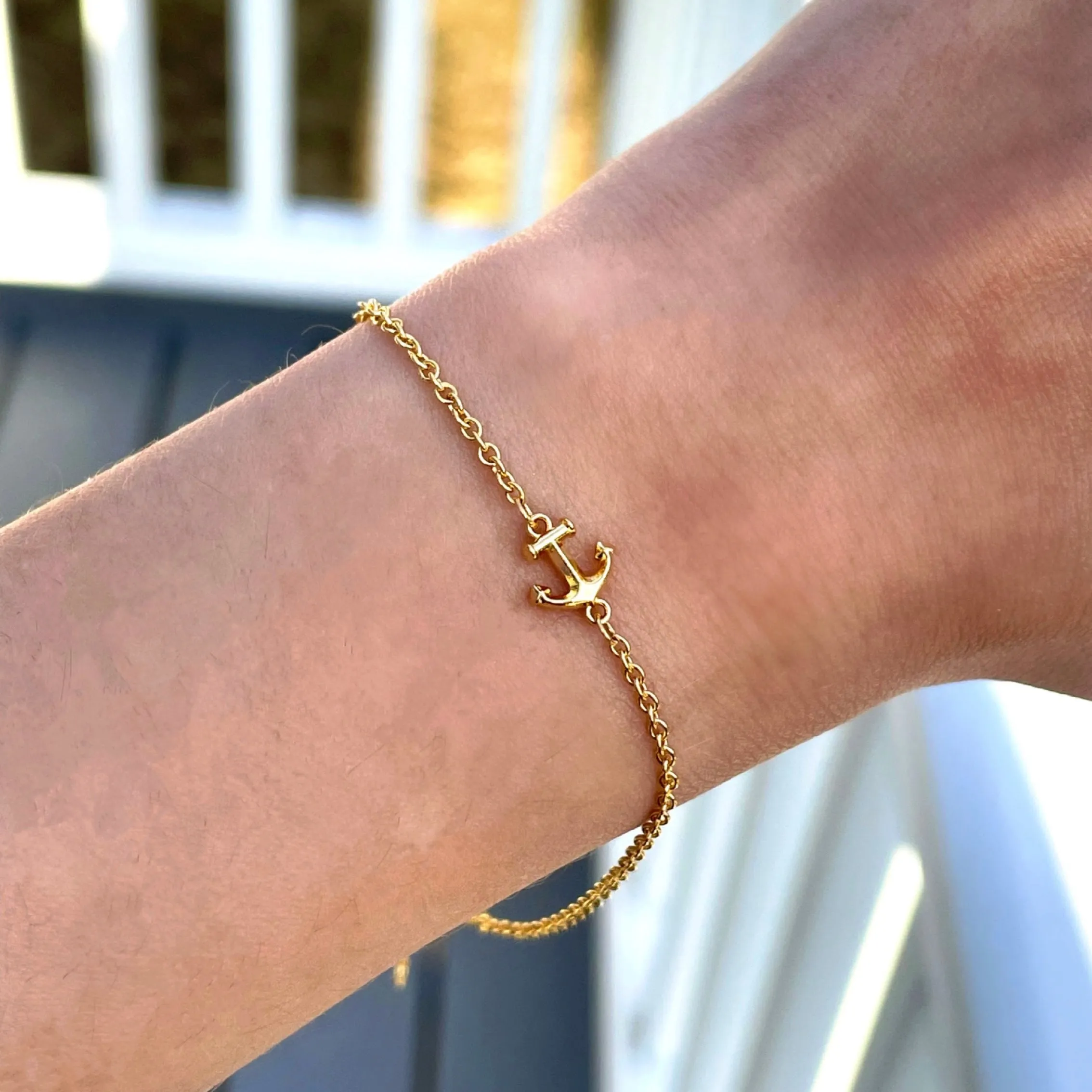 Anchor Bracelet