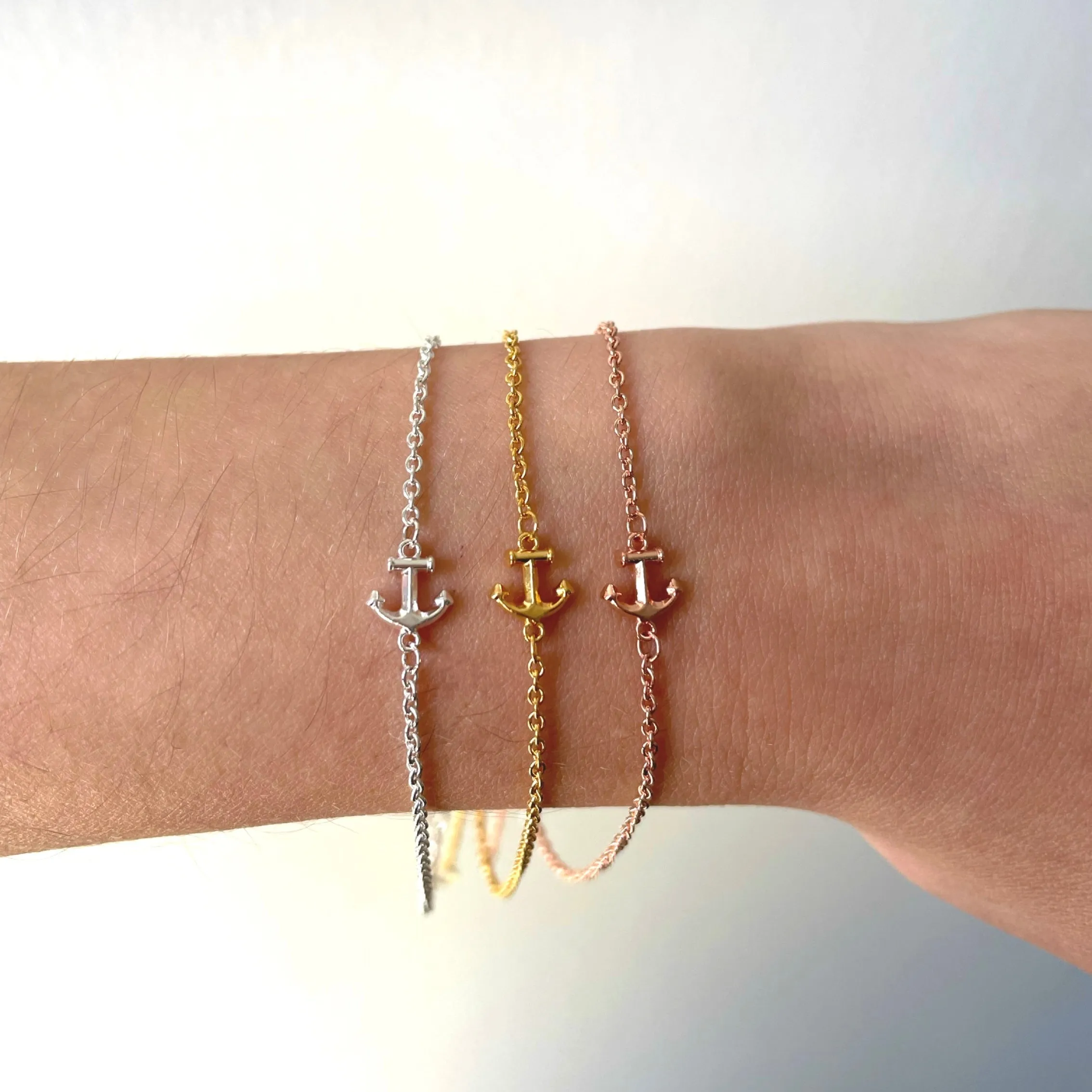 Anchor Bracelet