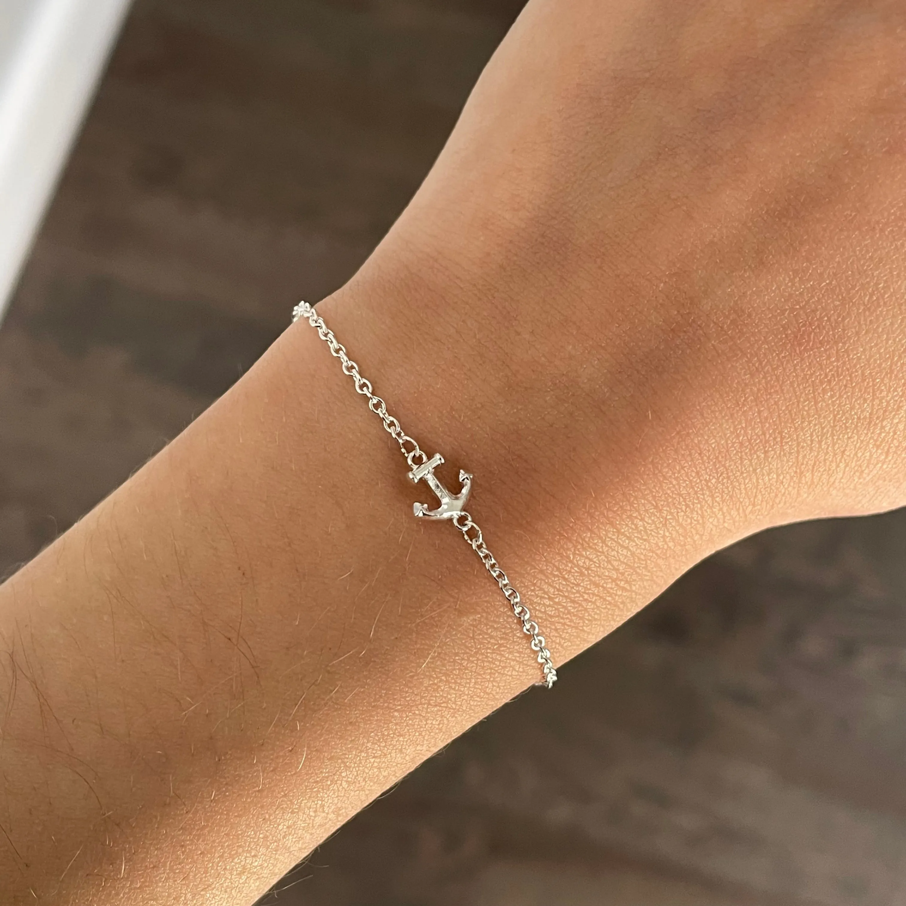 Anchor Bracelet