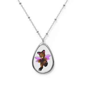 Angebear Oval Necklace