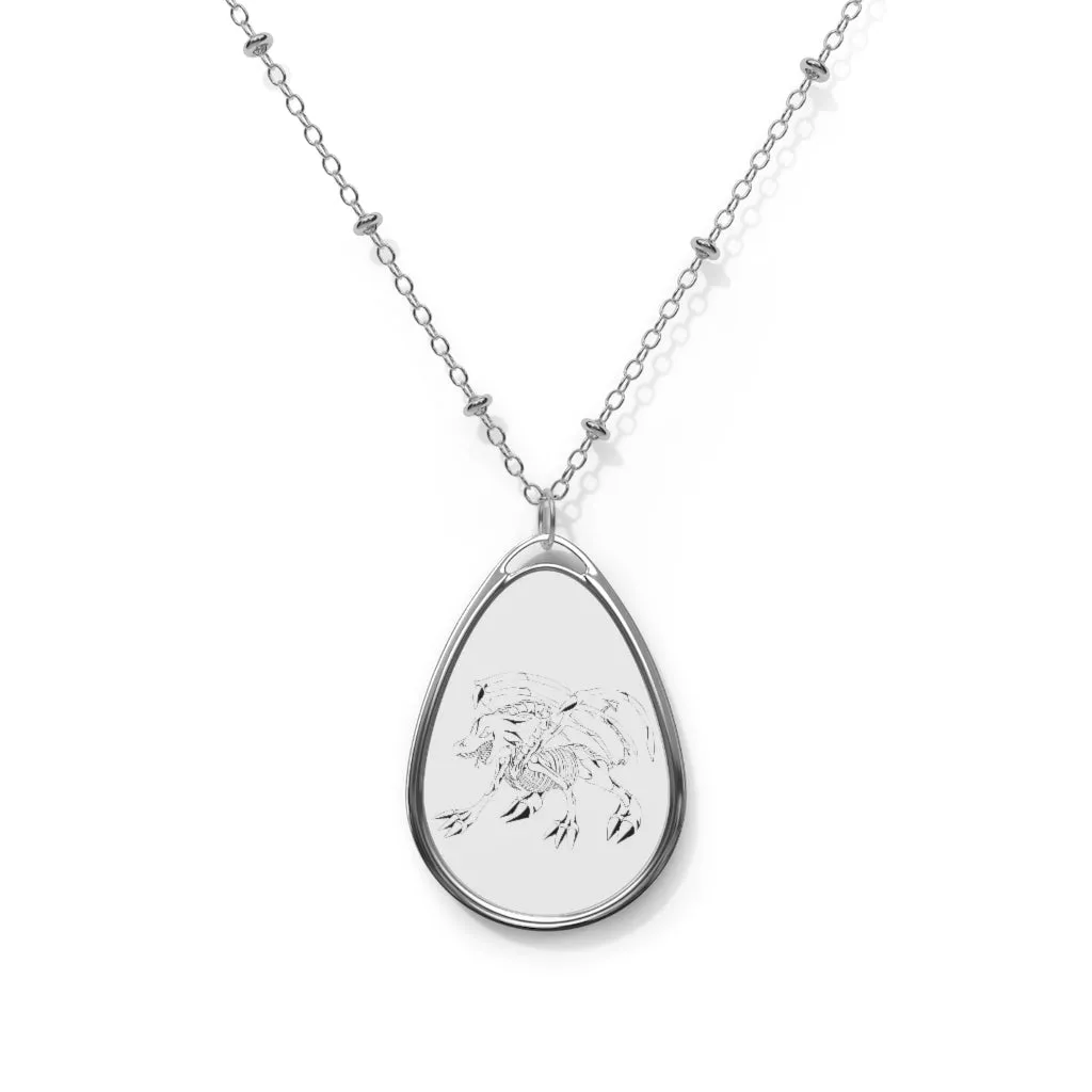 Argon Oval Necklace