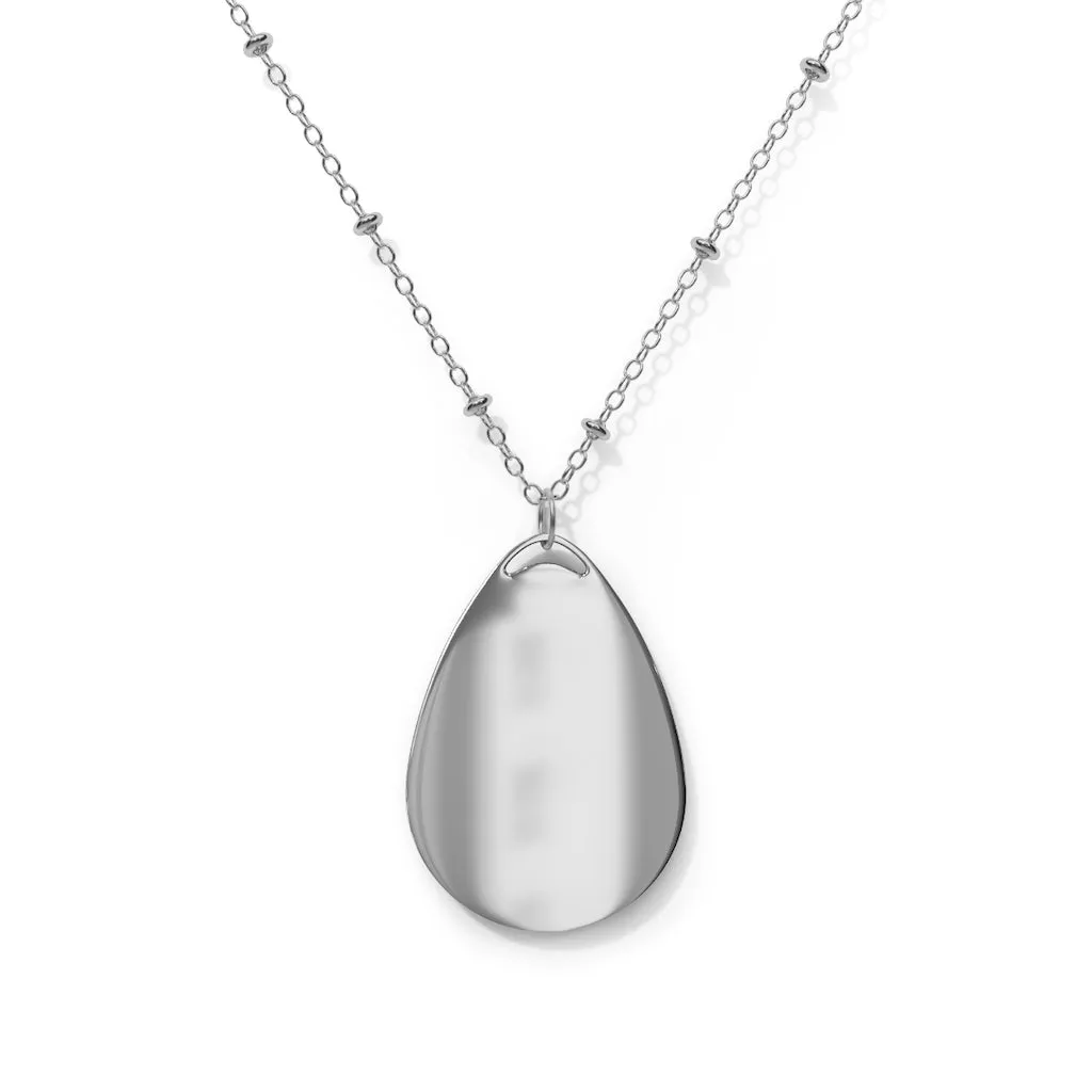 Argon Oval Necklace