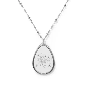 Argon Oval Necklace