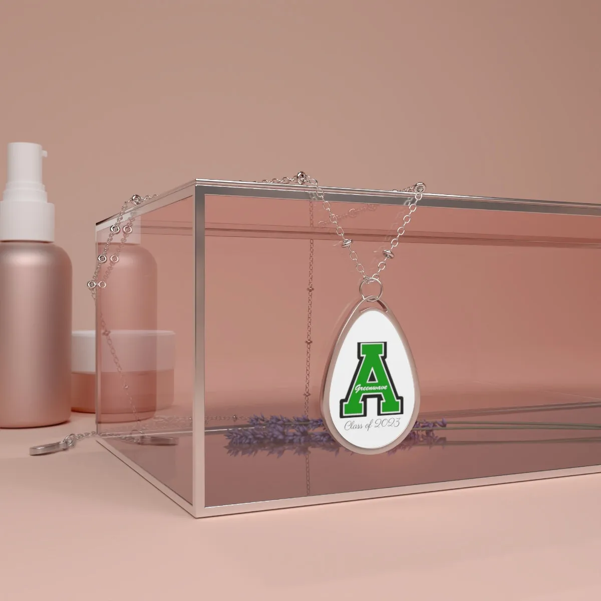 Ashbrook Class of 2023 Oval Necklace