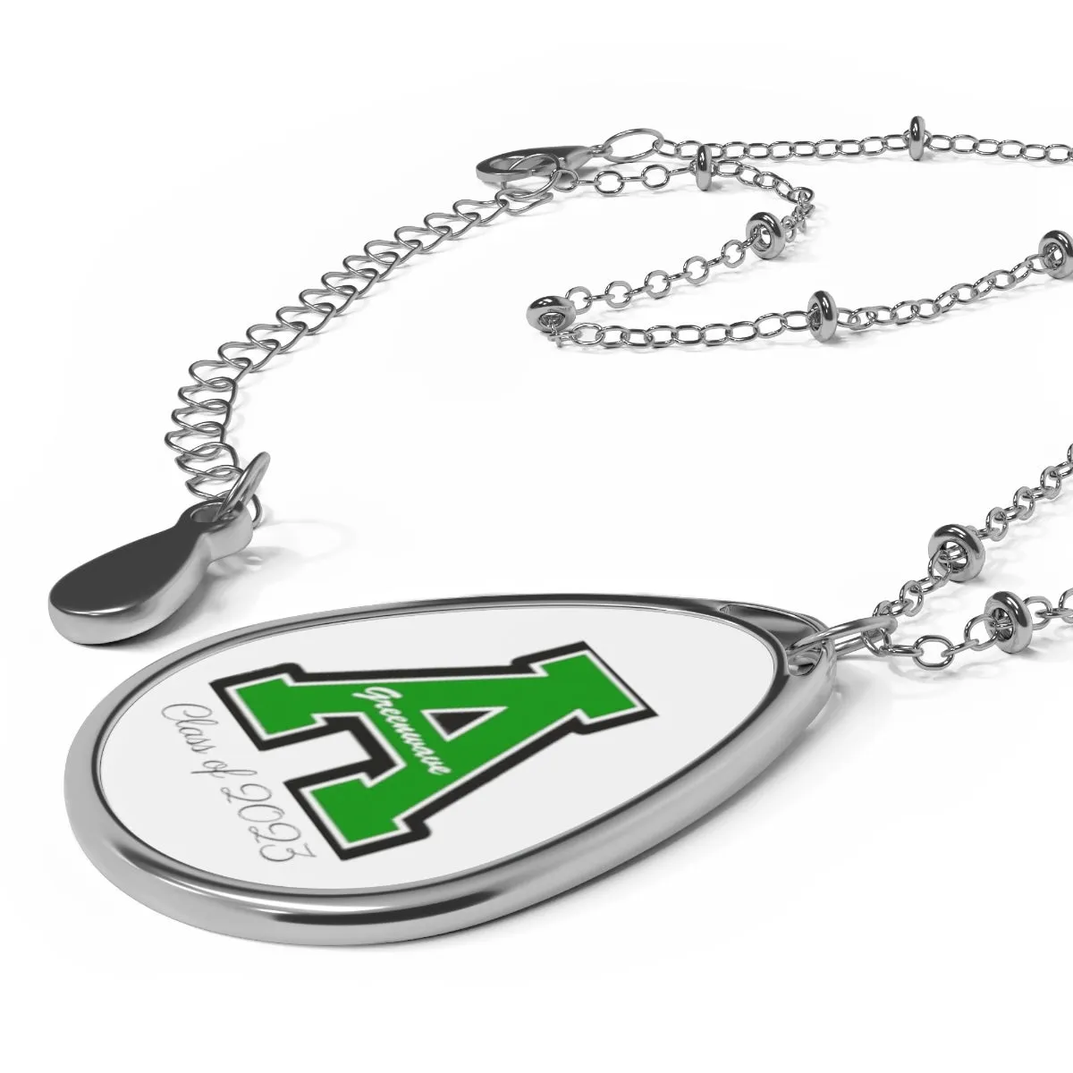 Ashbrook Class of 2023 Oval Necklace