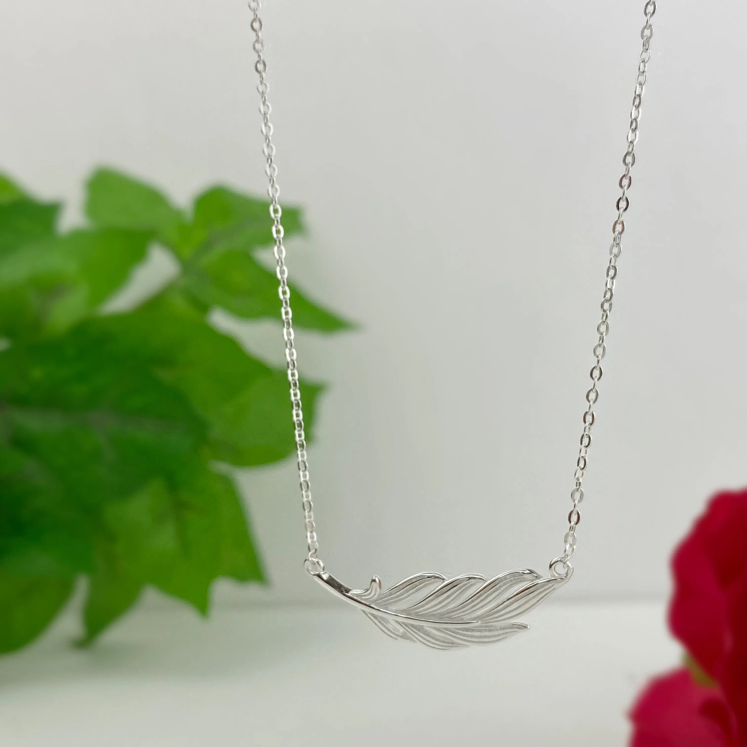 Barley Branch Necklace - VNKL282