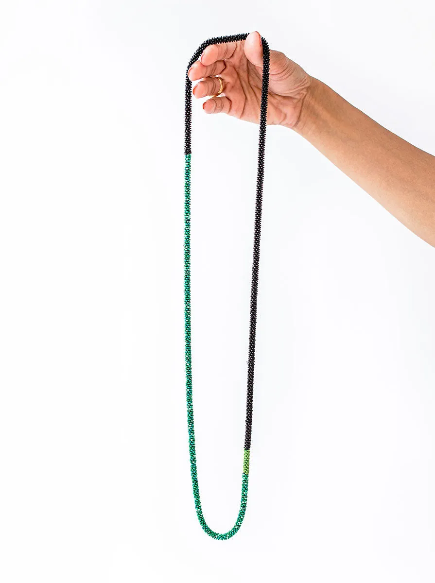 beaded necklace embrace