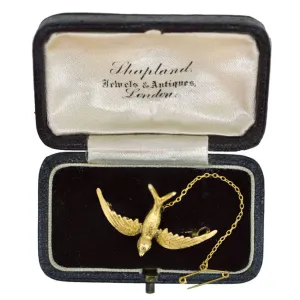 Bird Brooch