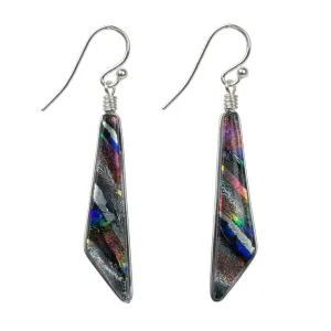 Cascades Earrings - Silver by Nickel Smart®