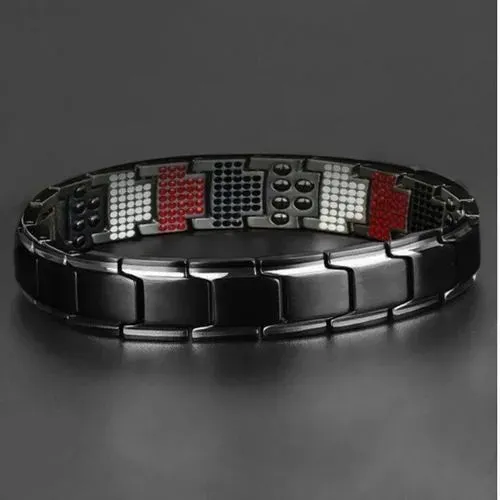 Charm bracelet Health Energy Bangle Arthritis Twisted Magnetic Exquisite Bracelet Male Gift Power Therapy Magnets Men Bracelet