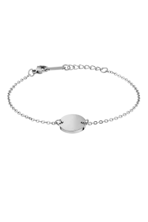 Circle Bracelet Silver