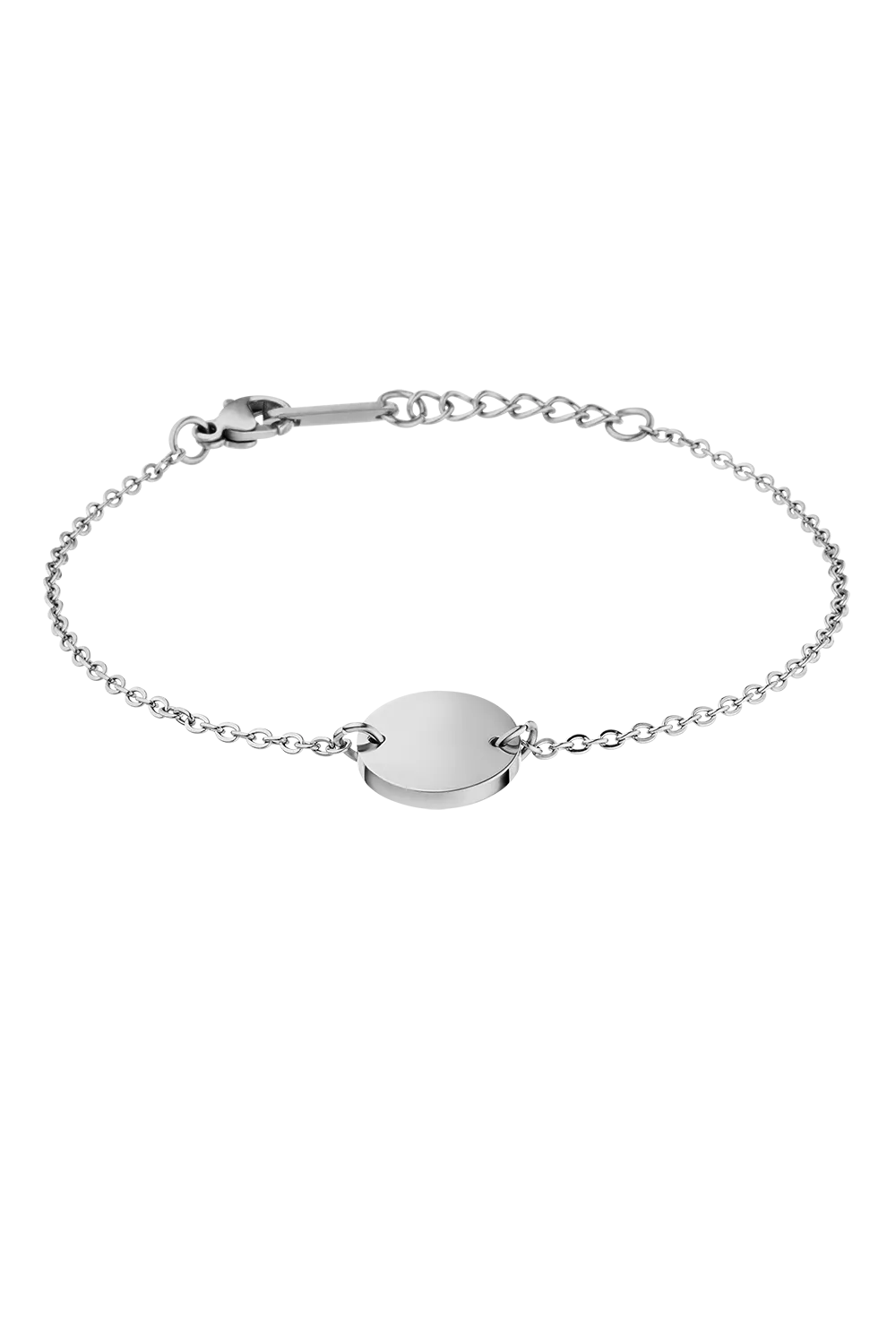 Circle Bracelet Silver