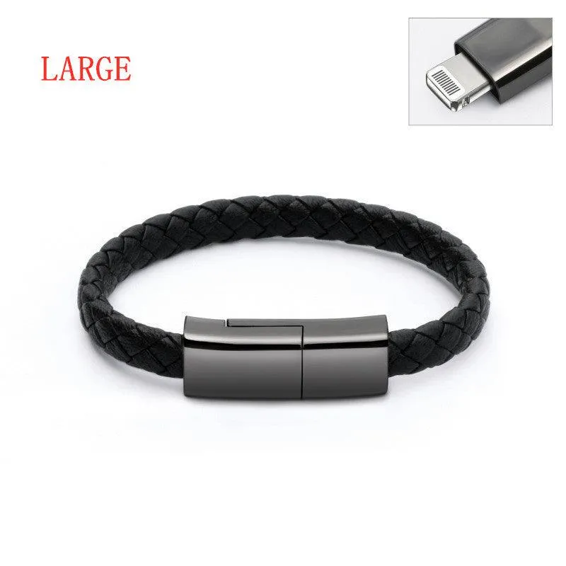 Creative Bracelet Data Charging Cable