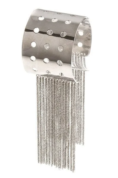 Cuff Chain Link Bracelet