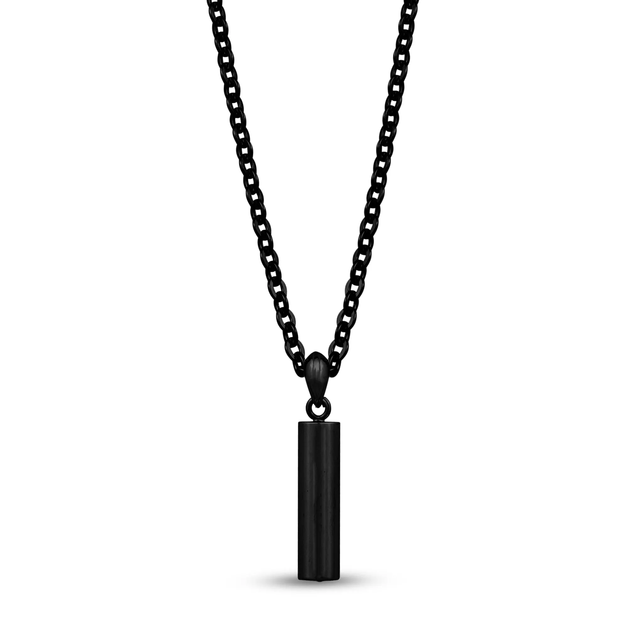 Cylindrical Urn Pendant