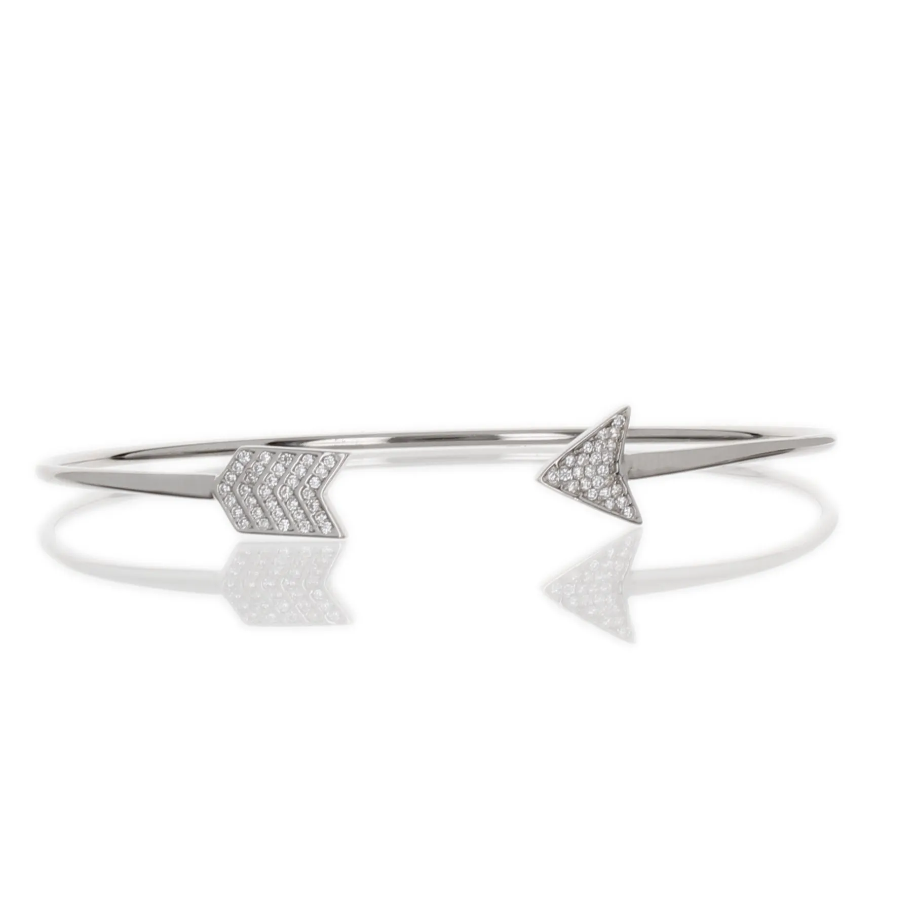 CZ ARROW BANGLE