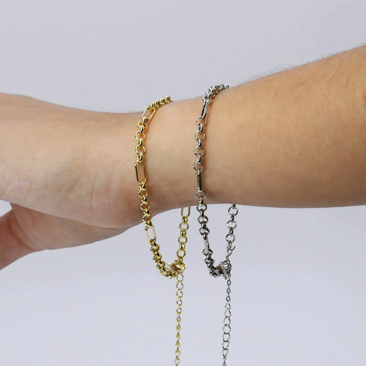 Dainty Rolo Chain Bracelet by Treasure Jewels