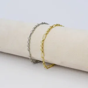 Dainty Rolo Chain Bracelet by Treasure Jewels