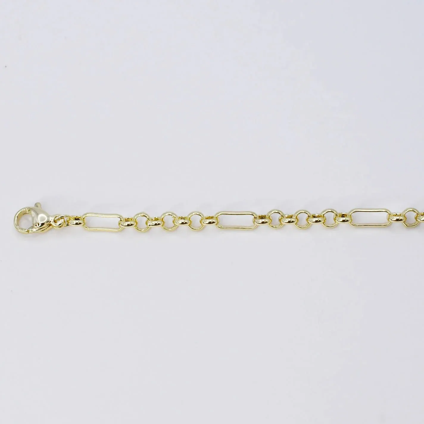 Dainty Rolo Chain Bracelet by Treasure Jewels