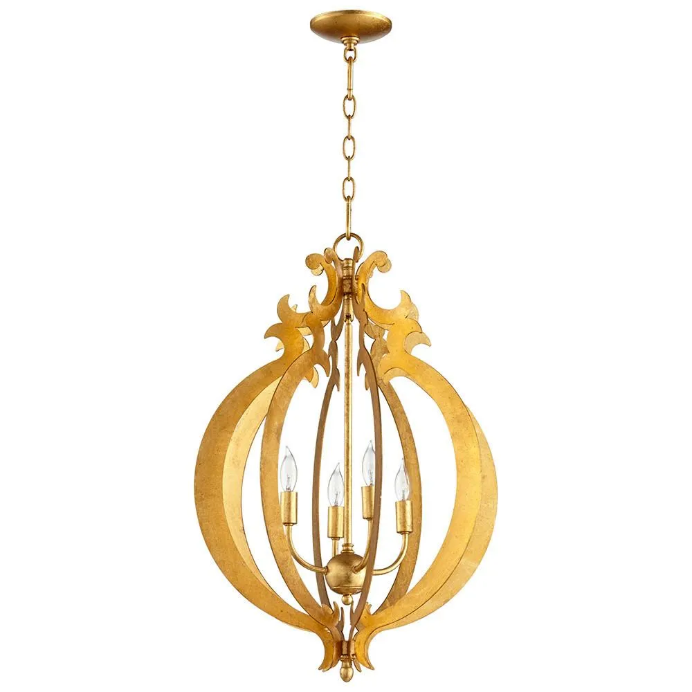 Danelle Four Light Pendant