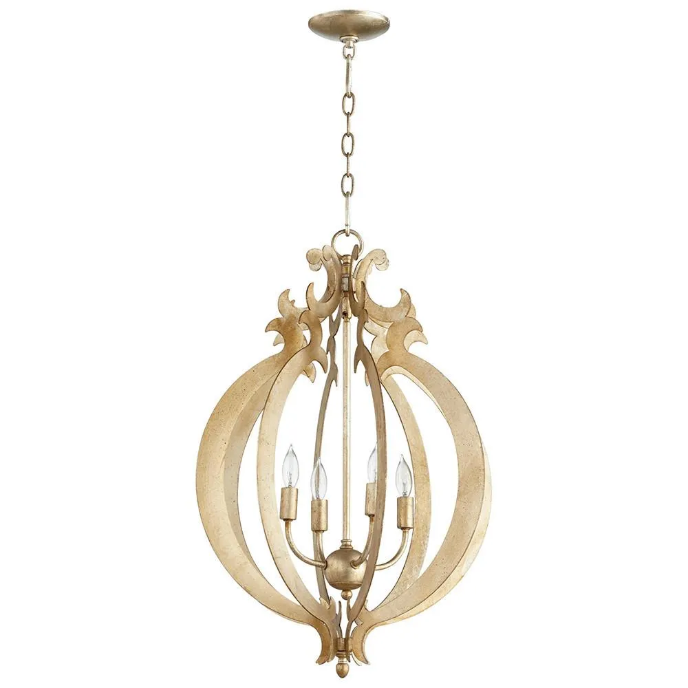 Danelle Four Light Pendant