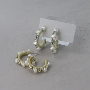 Decorative Hoop Earrings