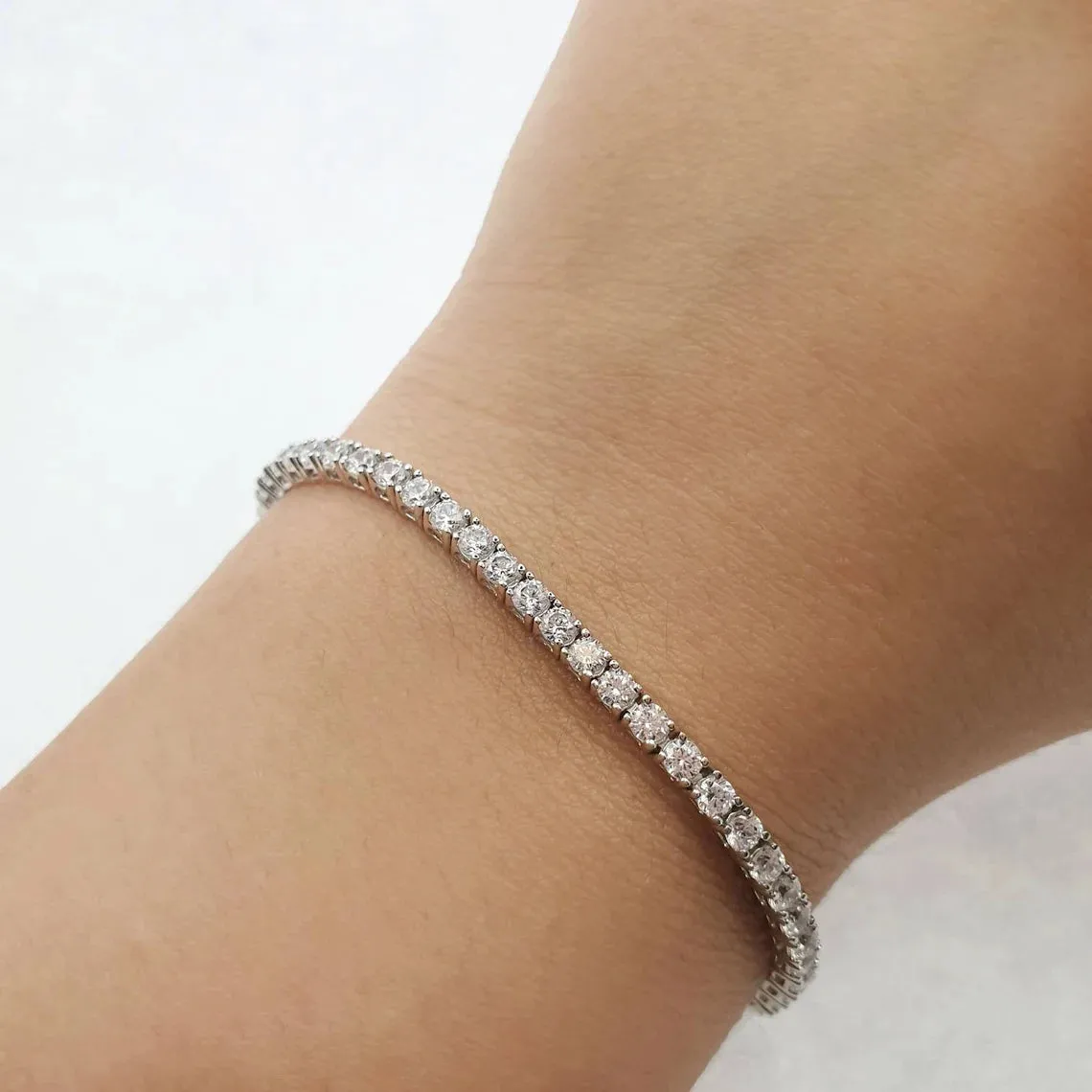 Diamond Tennis Bracelet