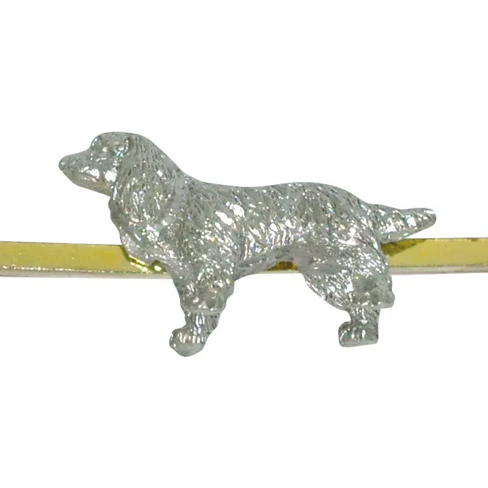 Dog Bar Brooch