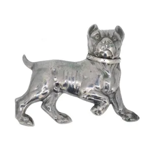 Dog Brooch