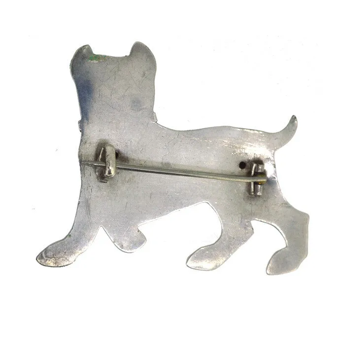 Dog Brooch