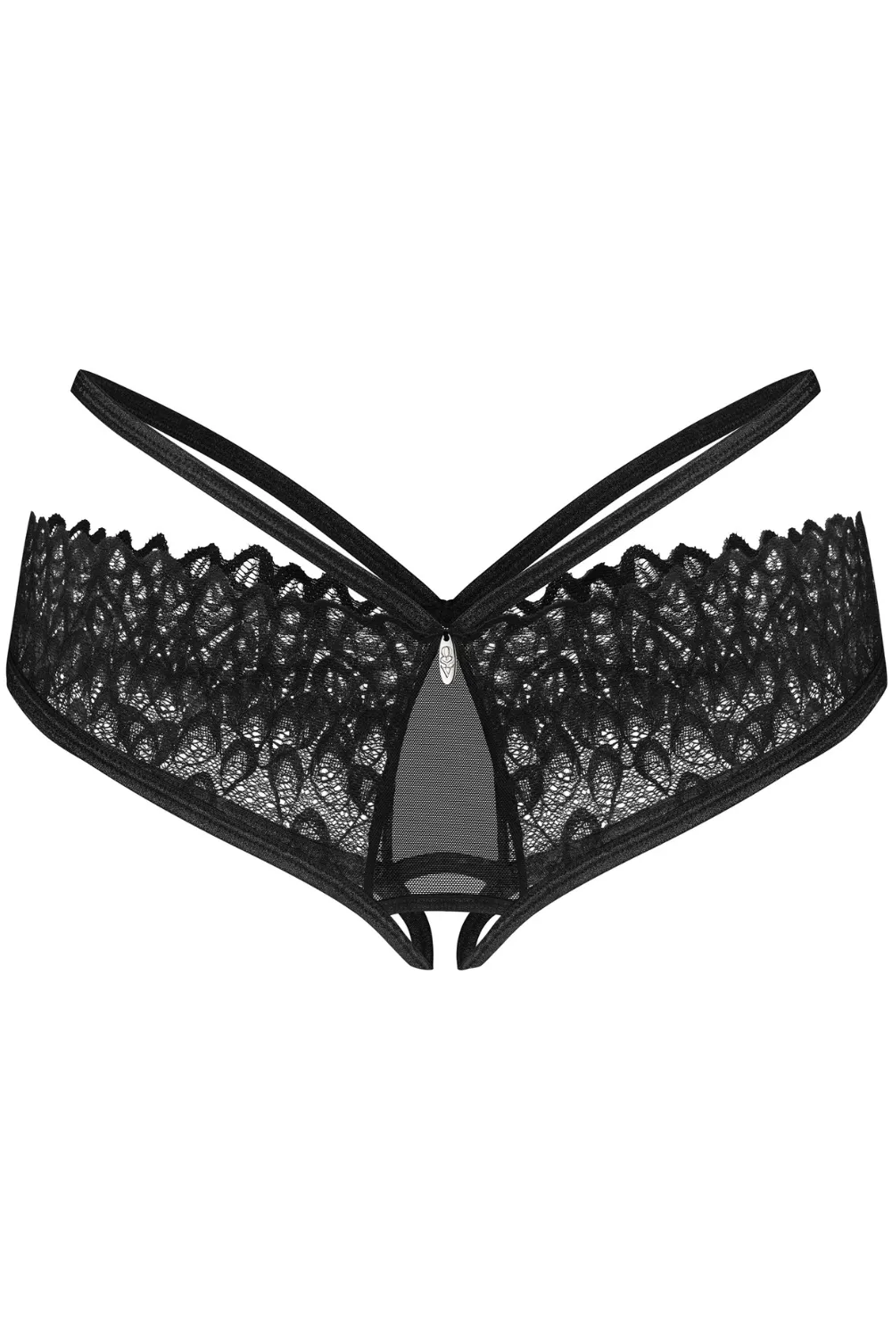 Donarella Crotchless Brief