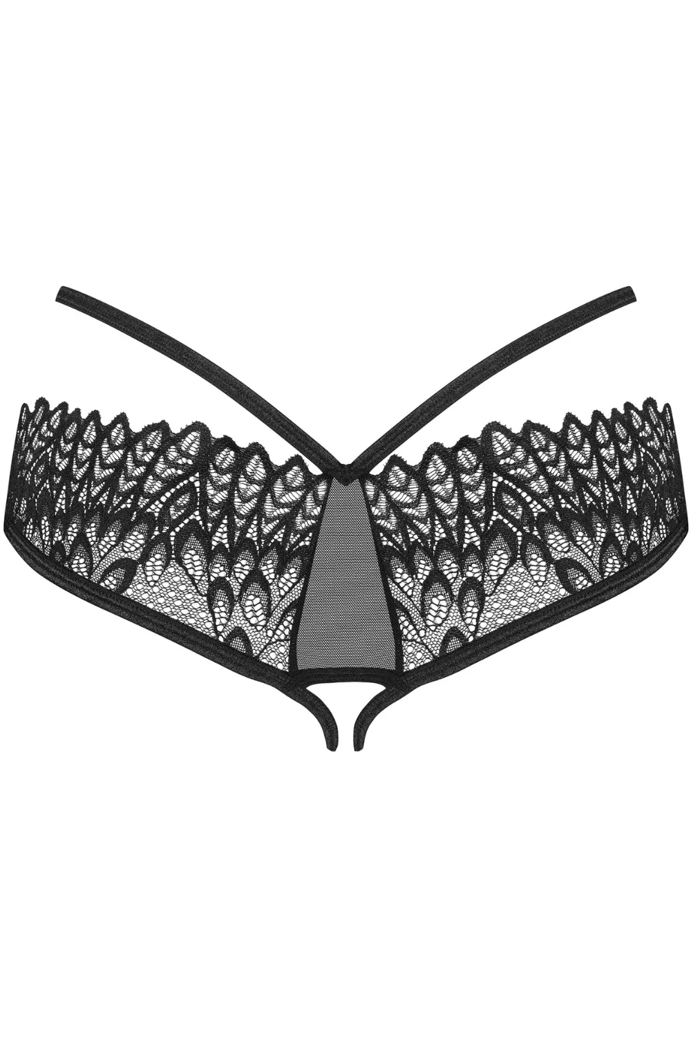 Donarella Crotchless Brief