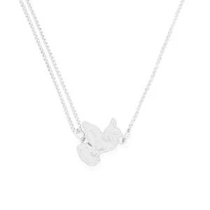 Dove Pull Chain Necklace