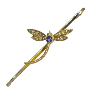 Dragonfly Brooch