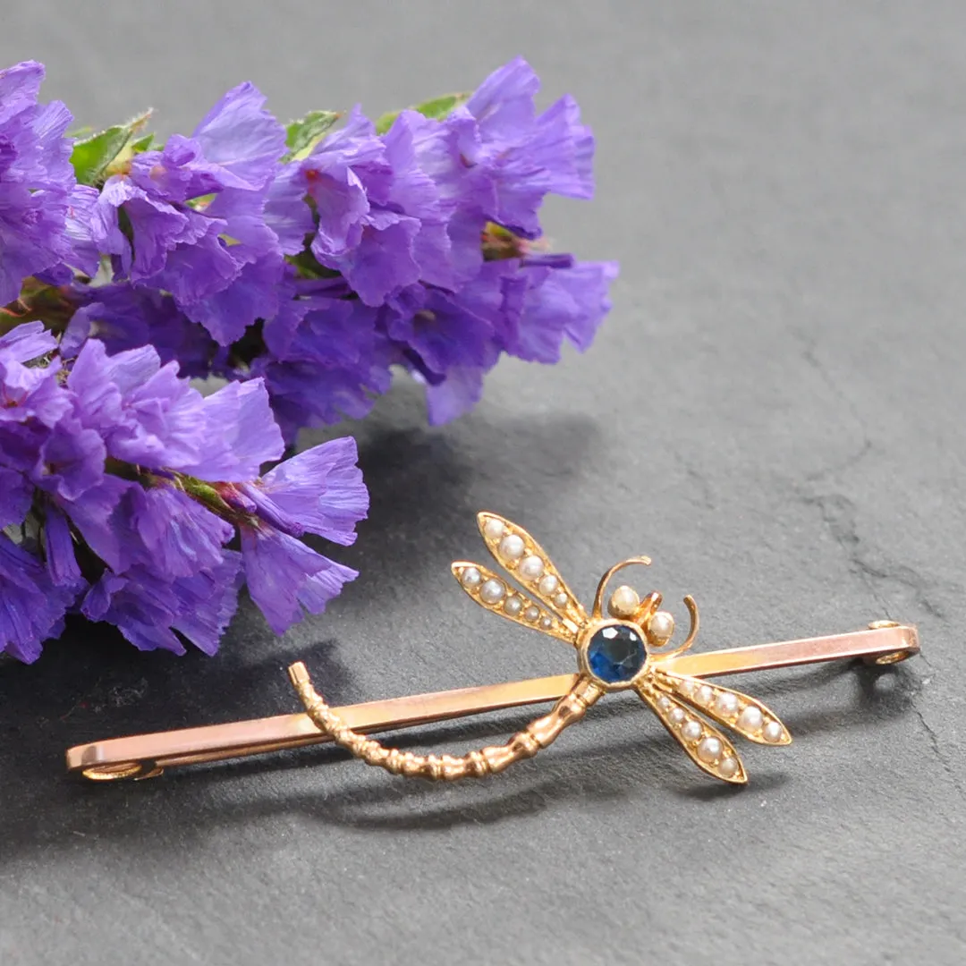 Dragonfly Brooch