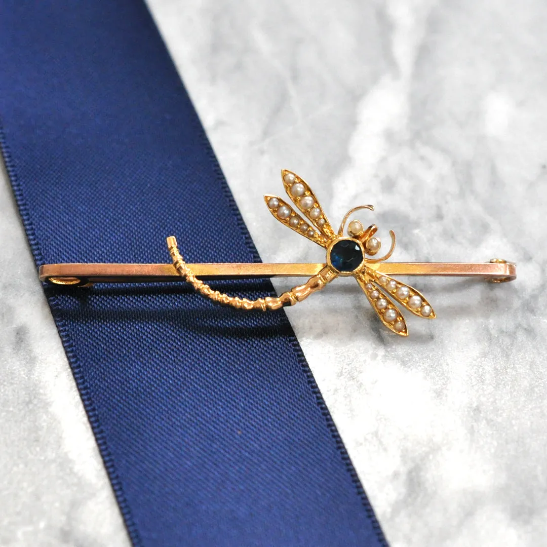 Dragonfly Brooch