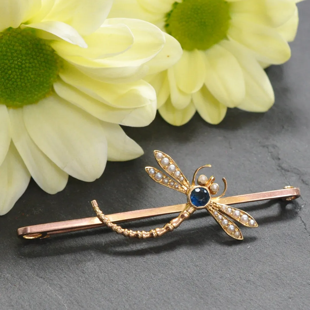 Dragonfly Brooch