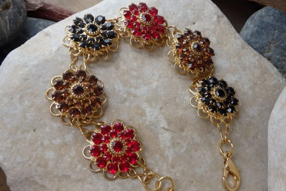 Flowers Bracelet