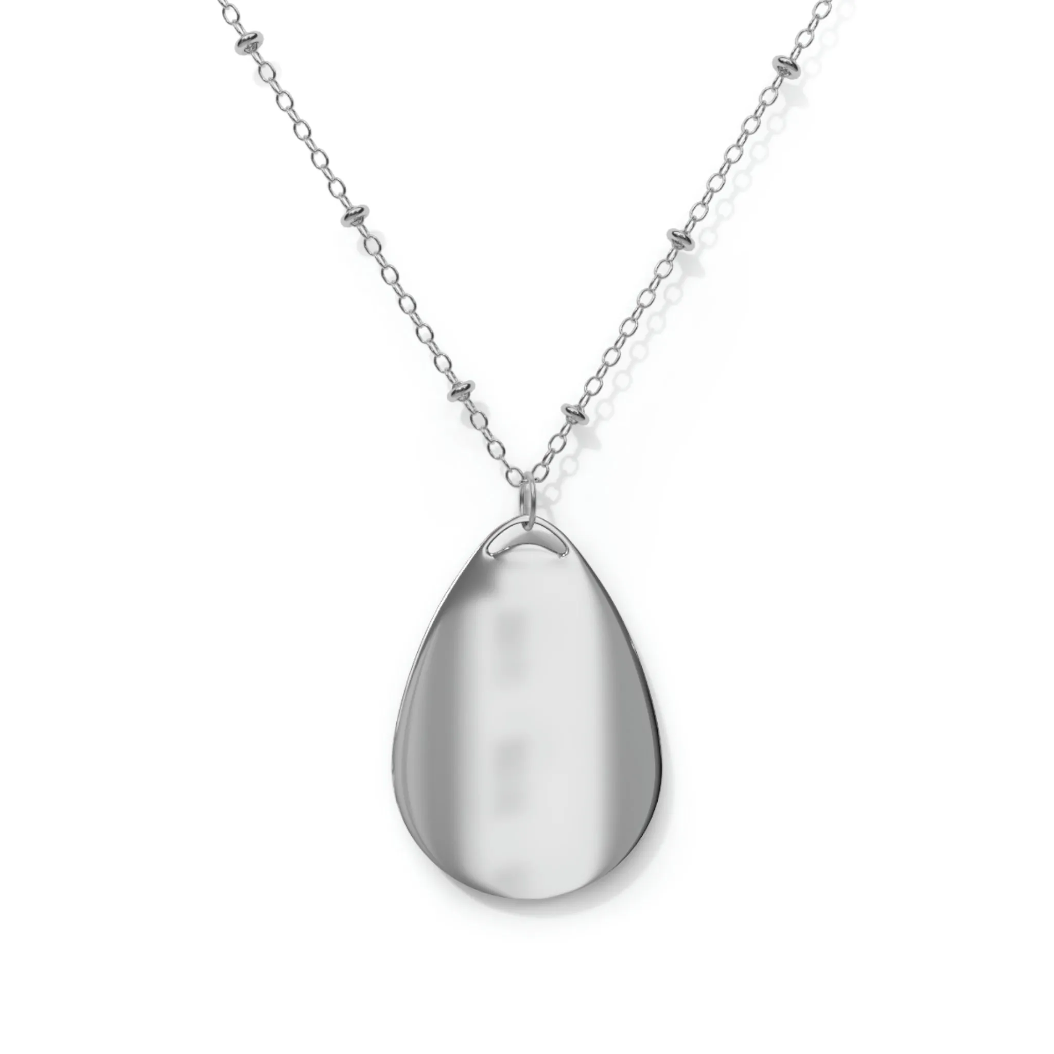 Forestview HS Oval Necklace