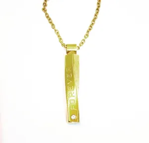 Forever Bar Necklace