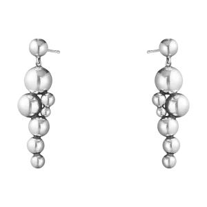 Georg Jensen Moonlight Grapes Silver Earrings 551K