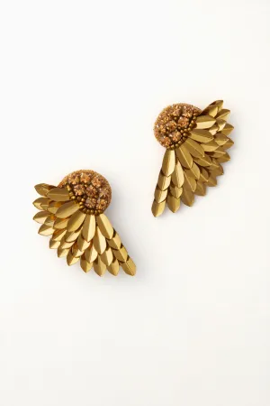 Gold Perry Earrings